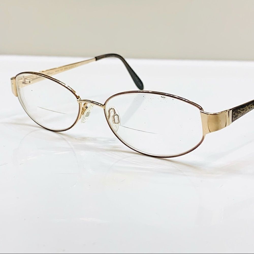 TURA Mod 153 Designer Optical Eyeglass Frame Women